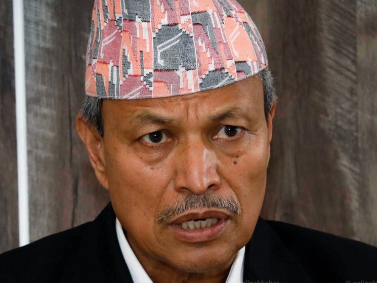 भीम रावलको टिप्पणी 'एमसीसीबारे नबोल्ने, महाअभियोग सिफारिस समितिमा बस्‍ने'